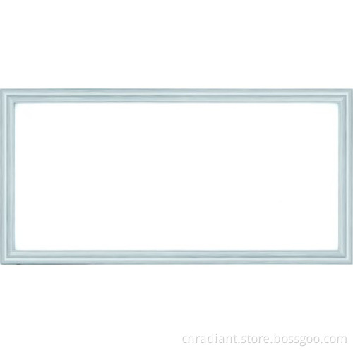 New 2013 design square led panel light, 75W, 5800LM, RA>72